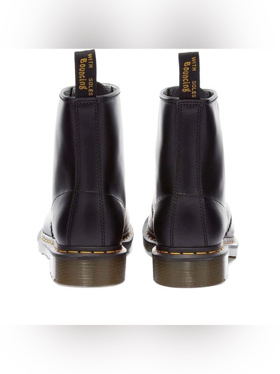 Dr. Martens 1460 Black Smooth 11822006 Leather Boots Doc Martens M9/W10 EU42 main image 4